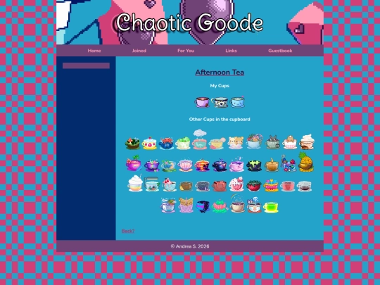 tea screenshot