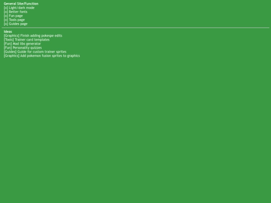 todo screenshot