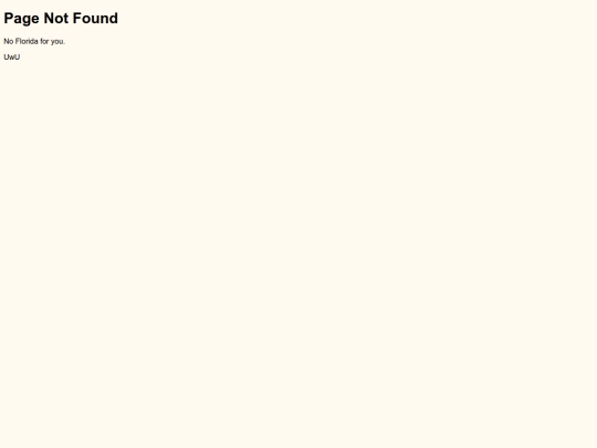 not_found screenshot
