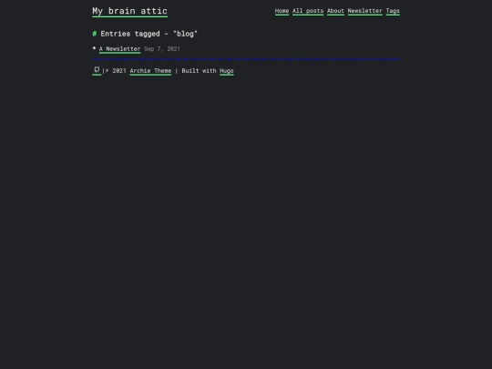 tags/blog screenshot