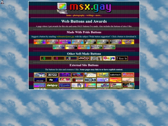 buttons screenshot