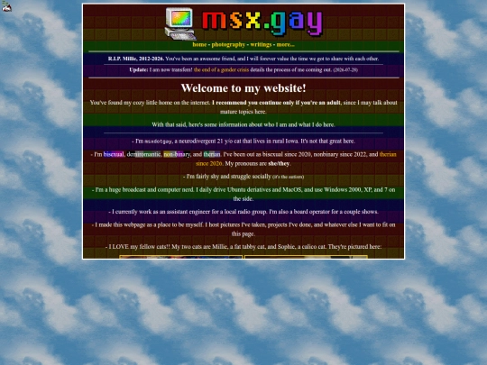 home screenshot