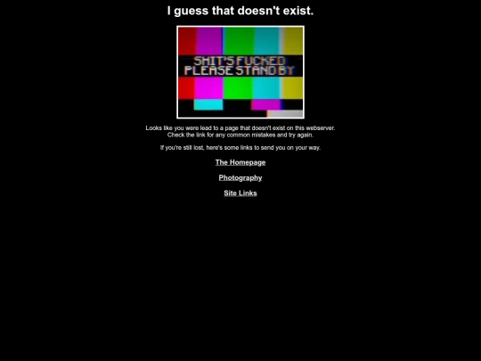 not_found screenshot