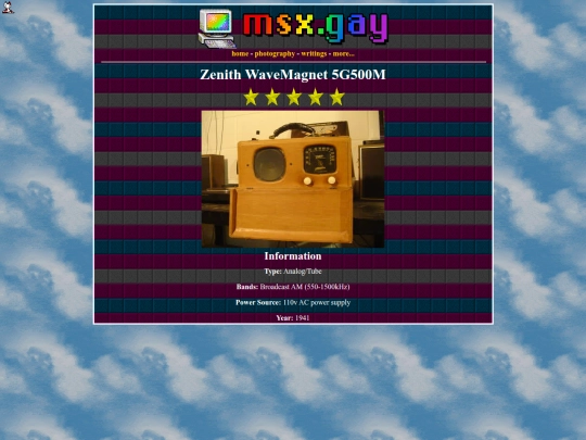 radio/collection/zenith5g screenshot