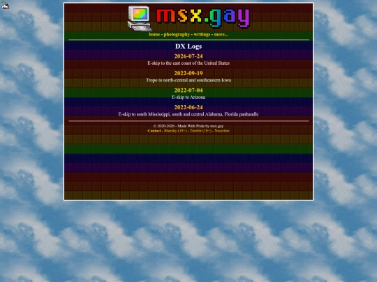 radio/dx screenshot