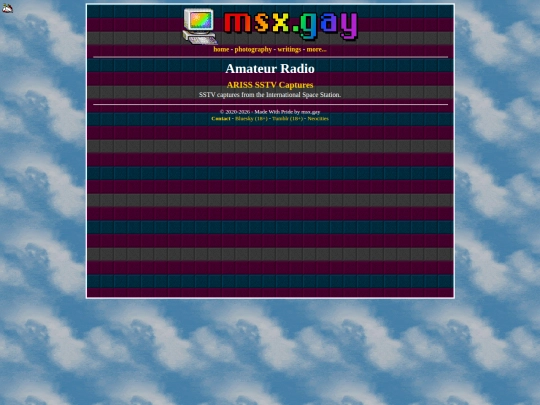 radio/ham screenshot
