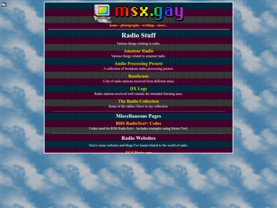 radio screenshot