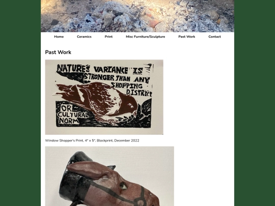 pastwork screenshot