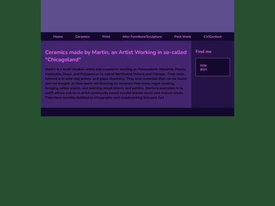 test screenshot