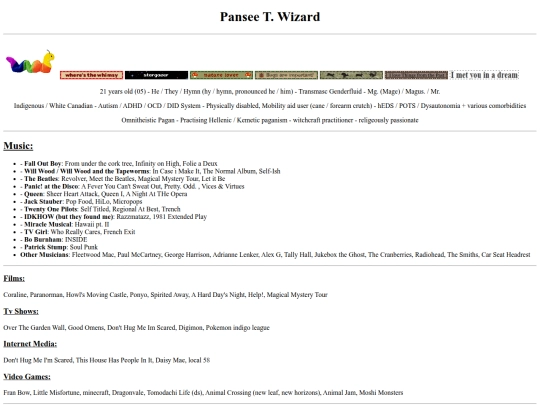 profile screenshot