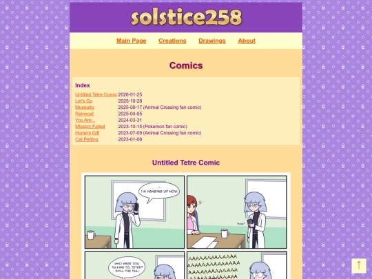 comics screenshot