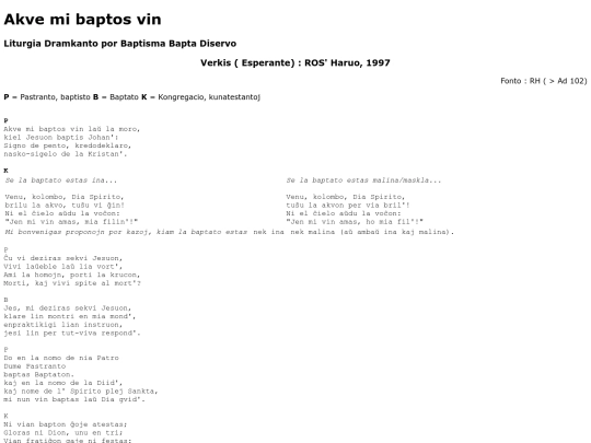 Kantoj/A/Akve_mi_baptos screenshot