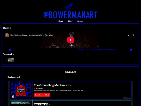 games screenshot