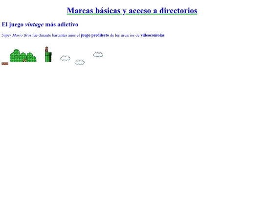 web/html/ejercicio1 screenshot