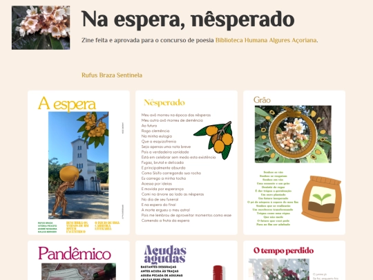 nesperado screenshot
