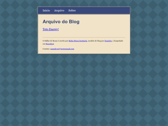 zonelets/archive screenshot