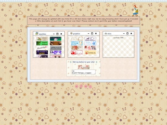 bookmarks screenshot
