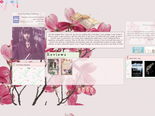 bookshelf screenshot
