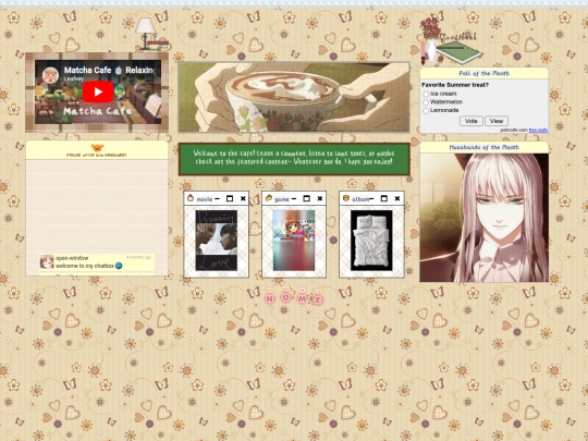 cafe screenshot
