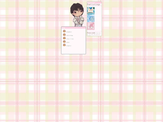 fanlist screenshot