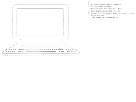 playlist screenshot
