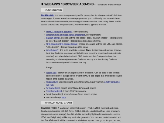 web-tools screenshot