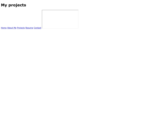 Portfolio/project screenshot