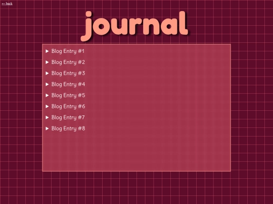 journal/gettingstarted screenshot