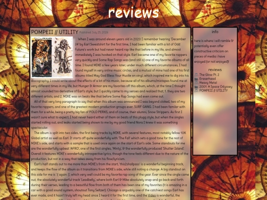 reviews screenshot