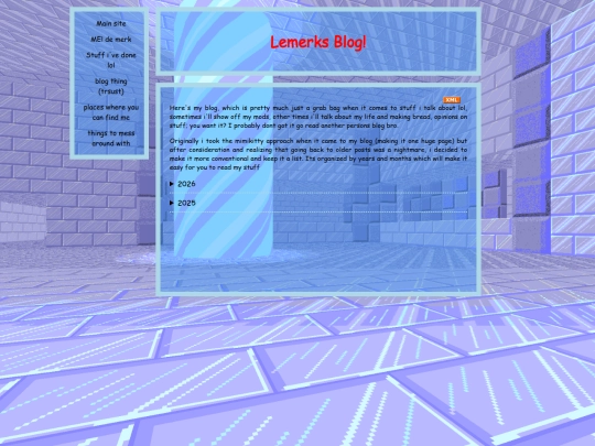 blog screenshot