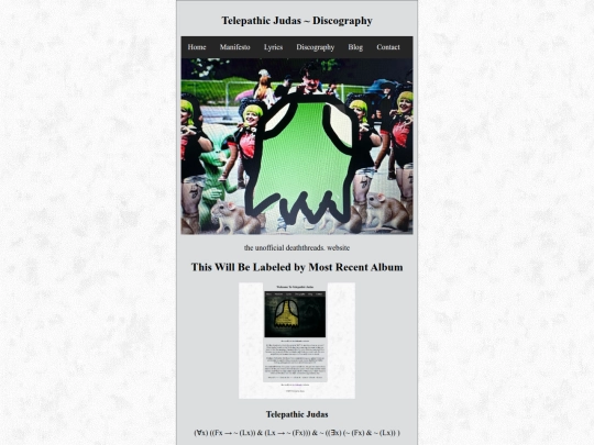 discography screenshot