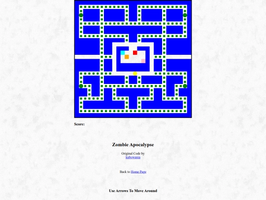 pacman screenshot