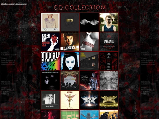 cd_collection screenshot