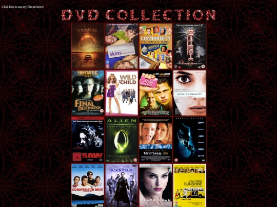 dvd_collection screenshot