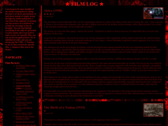 films screenshot