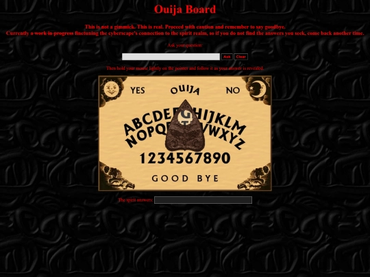 ouija screenshot
