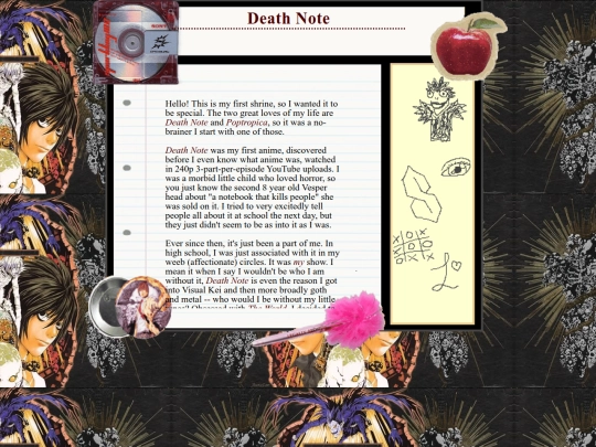 shrines/death_note screenshot