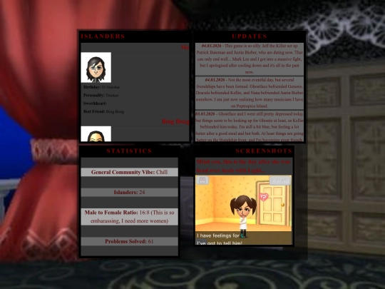 tomodachi screenshot