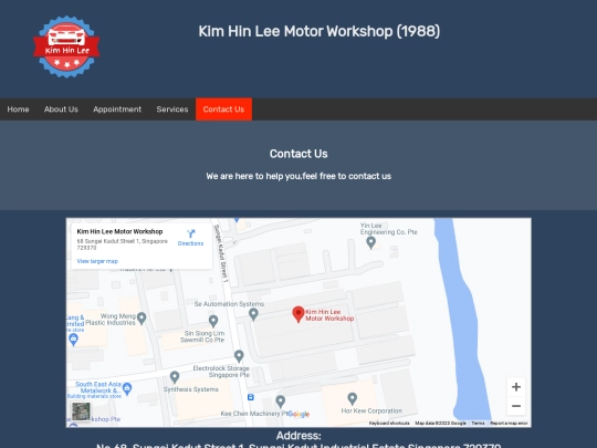 HTML/contact screenshot