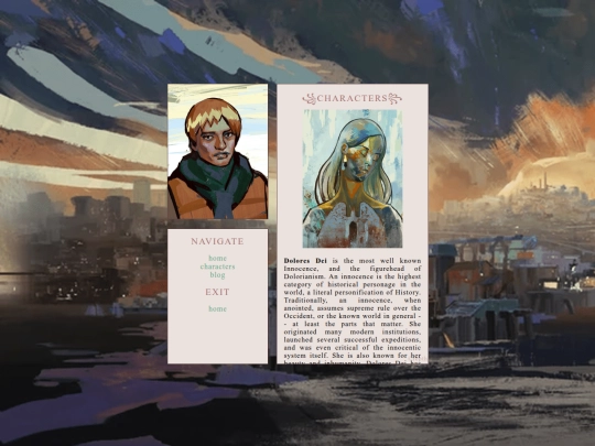 discocharacters screenshot