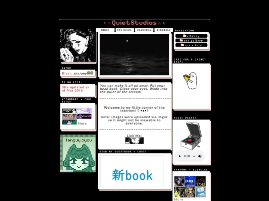 homepage screenshot