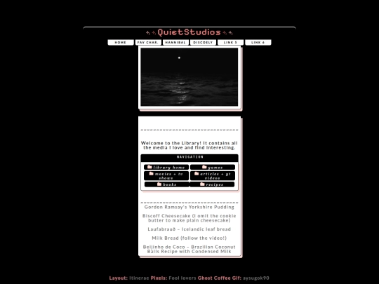 recipes screenshot