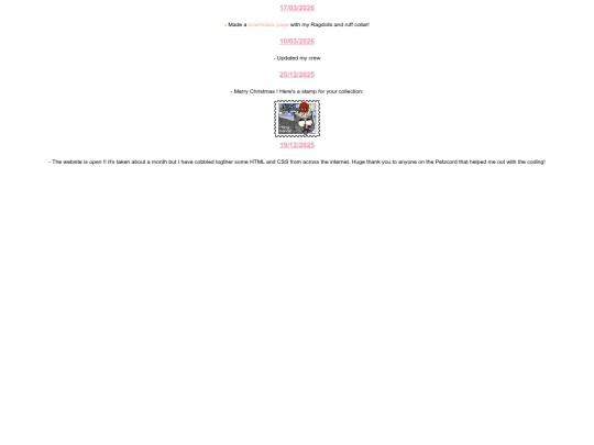 updates screenshot