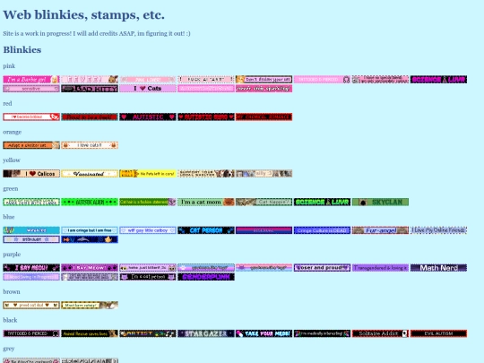 blinkies screenshot