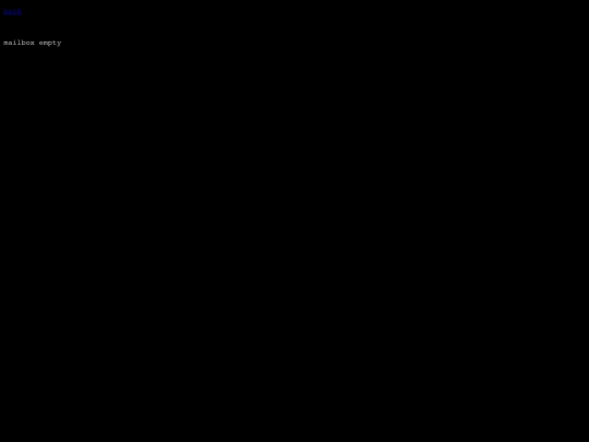 mailbox screenshot