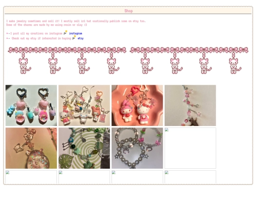 shop screenshot