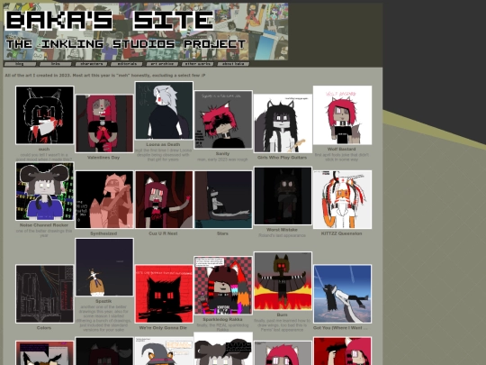 Art Archive/art-2023 screenshot