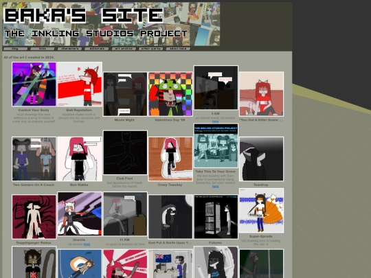 Art Archive/art-2024 screenshot