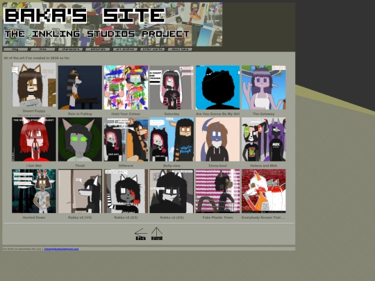 Art Archive/art-2026 screenshot