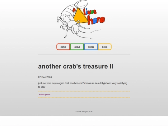 another_crabs_treasure_ii screenshot